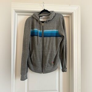 Aviator nation zip up